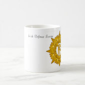 Abzeichen der Irischen Armee für Tasse (Mittel)