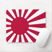 Abzeichen der japanischen Flagge Mousepad (Mit Mouse)