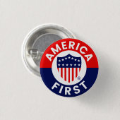 Abzeichen der Kampagne des ersten Ausschusses für  Button (Vorne & Hinten)