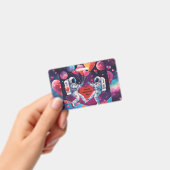 Abzeichen der Liebe im Weltraum Ausweis (Handheld)