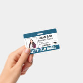 Abzeichen der medizinischen Einrichtung Ausweis (Handheld)