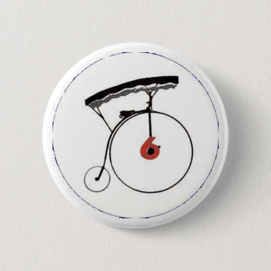 Abzeichen der Nr.-6 Button (Vorderseite)