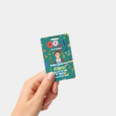 Abzeichen der Personalausweis für Floristen Ausweis (Handheld)