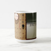 Abzeichen der Polizei Kaffeetasse (Mittel)