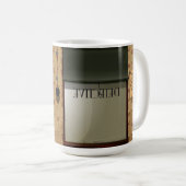 Abzeichen der Polizei Kaffeetasse (VorderseiteRechts)