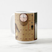 Abzeichen der Polizei Kaffeetasse (Vorderseite Links)