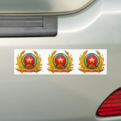 Abzeichen der Polizei und Feuerwehr Autoaufkleber (Auf Auto)