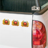 Abzeichen der Polizei und Feuerwehr Autoaufkleber (Auf Lkw)
