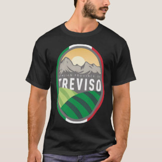 Abzeichen der Provinz Treviso T-Shirt