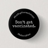Abzeichen der Résistance Button (Vorderseite)