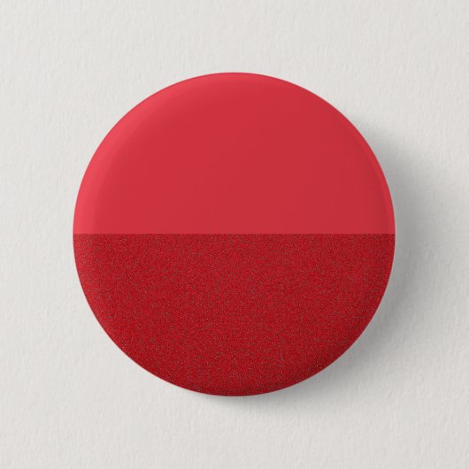 Abzeichen der Schaltfläche "Tomato Red Split Textu Button (Vorderseite)