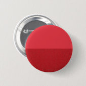 Abzeichen der Schaltfläche "Tomato Red Split Textu Button (Vorne & Hinten)