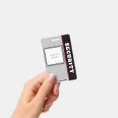 ABZEICHEN DER SICHERHEIT AUSWEIS (Handheld)