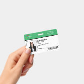 Abzeichen der Sicherheitsidentifizierung - Horizon Ausweis (Handheld)