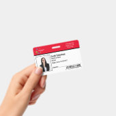 Abzeichen der Sicherheitsidentifizierung - Horizon Ausweis (Handheld)