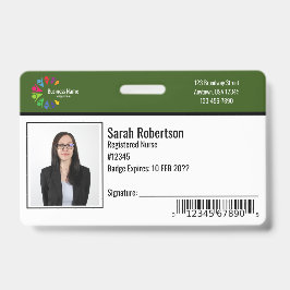 Abzeichen der Sicherheitsidentifizierung - Horizon Ausweis