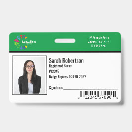 Abzeichen der Sicherheitsidentifizierung - Horizon Ausweis