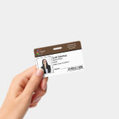 Abzeichen der Sicherheitsidentifizierung - Horizon Ausweis (Handheld)