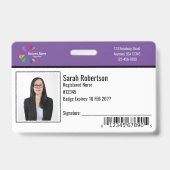 Abzeichen der Sicherheitsidentifizierung - Horizon Ausweis (Vorderseite)