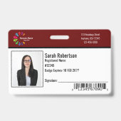 Abzeichen der Sicherheitsidentifizierung - Horizon Ausweis (Vorderseite)