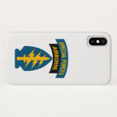 Abzeichen der Special Forces Airborne Tab Case-Mate iPhone Hülle (Rückseite (Horizontal))