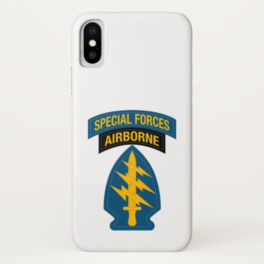 Abzeichen der Special Forces Airborne Tab Case-Mate iPhone Hülle (Rückseite)