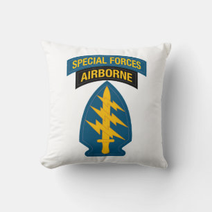 Abzeichen der Special Forces Airborne Tab Kissen