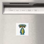 Abzeichen der Special Forces Airborne Tab Magnet (In Situ (Geschirrspüler))