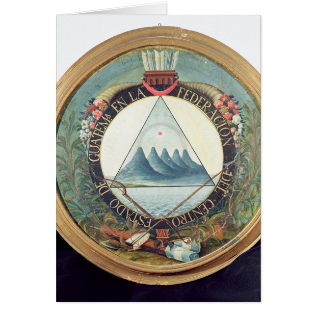 Abzeichen der Vereinigung von Guatemala (Vorne)