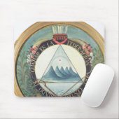 Abzeichen der Vereinigung von Guatemala Mousepad (Mit Mouse)