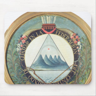 Abzeichen der Vereinigung von Guatemala Mousepad