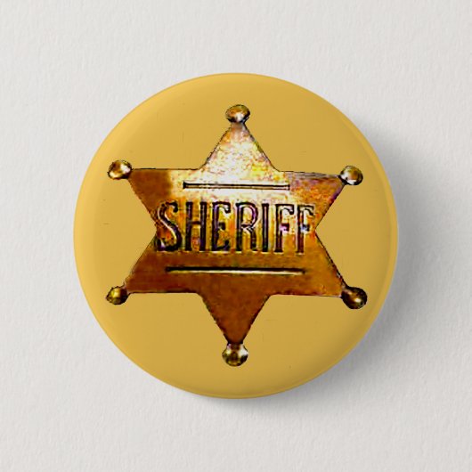 Abzeichen des antiken Sheriffs Button (Vorderseite)
