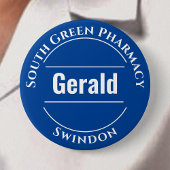 Abzeichen des Apothekers Button