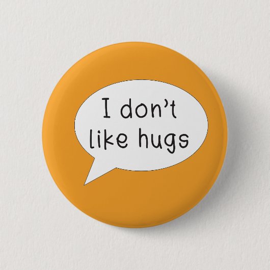 Abzeichen des Autismus Bewusstsein Button Ich mag  (Vorderseite)
