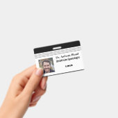 Abzeichen des einfachen Obstetrikers und Gynäkolog Ausweis (Handheld)