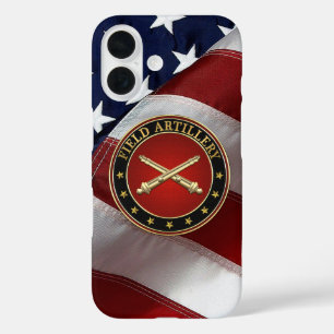 Abzeichen des Feldartilleriezweigs Sonderausgabe iPhone 16 Hülle