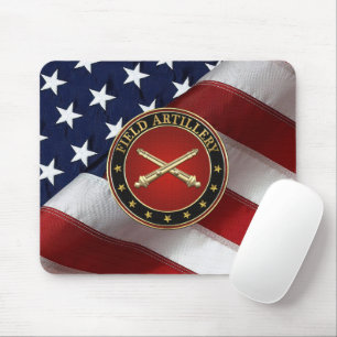 Abzeichen des Feldartilleriezweigs Sonderausgabe Mousepad