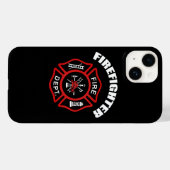 Abzeichen des Feuerwehrmanns Case-Mate iPhone Hülle (Rückseite (Horizontal))