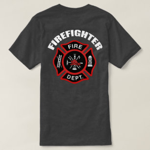 Abzeichen des Feuerwehrmanns T-Shirt