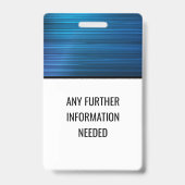 Abzeichen des Generalsekretariats Ausweis (Rückseite)