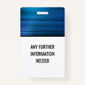 Abzeichen des Generalsekretariats Ausweis (Rückseite)