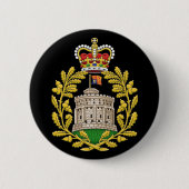 Abzeichen des Hauses von Windsor Button (Vorderseite)