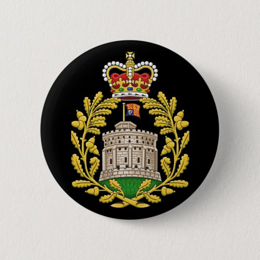 Abzeichen des Hauses von Windsor Button (Vorderseite)