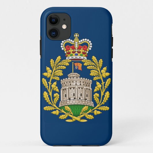 Abzeichen des Hauses Windsor Case-Mate iPhone Hülle (Rückseite)