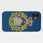 Abzeichen des Hauses Windsor Case-Mate iPhone Hülle (Rückseite (Horizontal))
