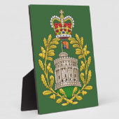 Abzeichen des Hauses Windsor Fotoplatte (Seite)