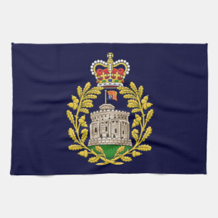 Abzeichen des Hauses Windsor Geschirrtuch