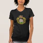 Abzeichen des Hauses Windsor T-Shirt (Vorderseite)