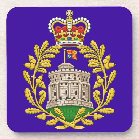 Abzeichen des Hauses Windsor Untersetzer (Vorderseite)