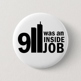 Abzeichen des inneren Jobs 911 Button